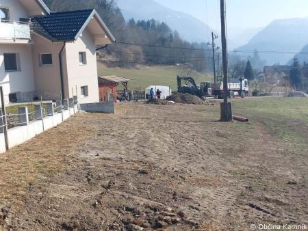 Izgradnja kanalizacije v Bistričici – II. faza (3)